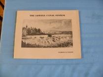 Imagen del vendedor de The Lowell Canal System a la venta por dadsbooks