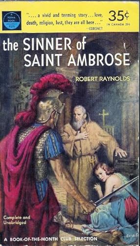 Bild des Verkufers fr The Sinner of Saint Ambrose zum Verkauf von John McCormick