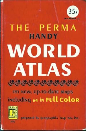 Imagen del vendedor de The Perma Handy World Atlas a la venta por John McCormick