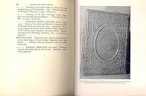 A Catalogue of the Library of Charles Lee Smith. [Literature; North Caroliniana; History; Biograp...