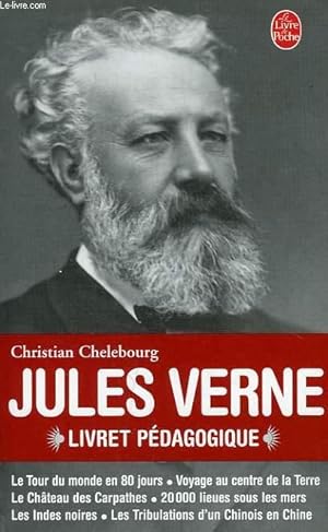 Seller image for JULES VERNE, LIVRET PEDAGOGIQUE for sale by Le-Livre