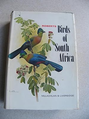 Robert's Birds of South Africa