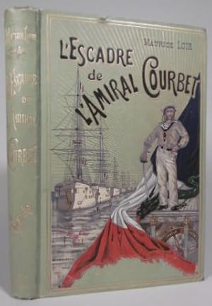 L'escadre de l'amiral Courbet.