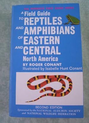 A field guide to reptiles and amphibians. Eastern and Central North America.