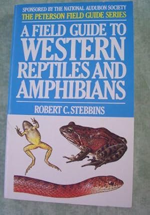 A field guide to western reptiles and amphibians. Field marks of all species in western North Ame...