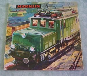 Märklin Katalog 1964/65.