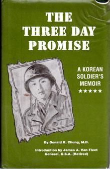 The Three Day Promise: A Korean Soldier's Memoir