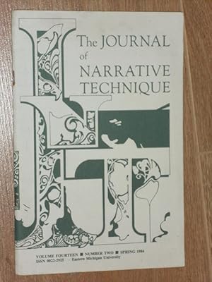Seller image for The Journal of narrative Technique Volume 14 Number 2 Spring 1984 for sale by Dublin Bookbrowsers