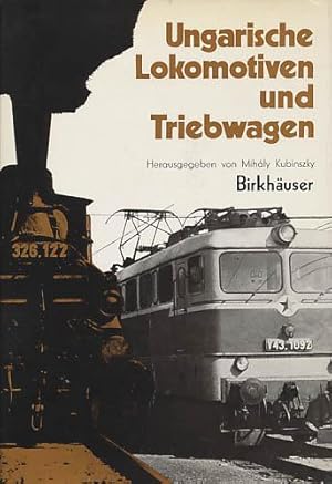 Ungarische Lokomotiven und Triebwagen.