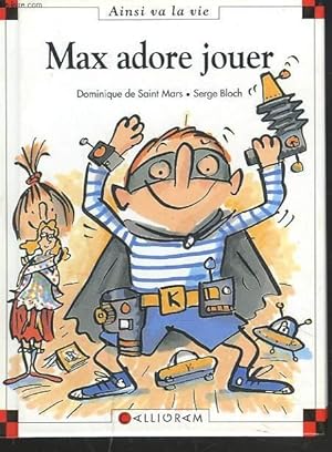 Image du vendeur pour AINSI VA LA VIE N49. MAX ADORE JOUER. mis en vente par Le-Livre