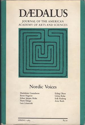 Bild des Verkufers fr Daedalus. Journal of the American Academy of Arts and Sciences: Nordic Voices. Spring 1984. Vol. 113. No 2 zum Verkauf von Kaaterskill Books, ABAA/ILAB