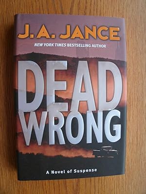 Seller image for Dead Wrong for sale by Scene of the Crime, ABAC, IOBA