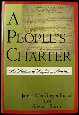 Seller image for A People's Charter: The Pursuit of Rights in America for sale by Robert Erwin, Bookseller