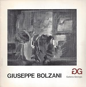 Bild des Verkufers fr GIUSEPPE BOLZANI - Galleria Georgia - Lugano dal 23 ottobre al 16 novembre 1970 zum Verkauf von ART...on paper - 20th Century Art Books