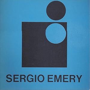 Imagen del vendedor de SERGIO EMERY - Galleria Marino Locarno dal 2 maggio al 4 giugno 1968 a la venta por ART...on paper - 20th Century Art Books