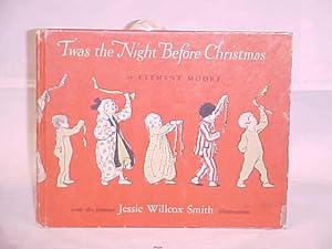 Image du vendeur pour Twas the Night Before Christmas mis en vente par Princeton Antiques Bookshop