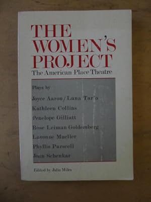 Immagine del venditore per The Women's Project: The American Place Theatre venduto da Beyond Baroque