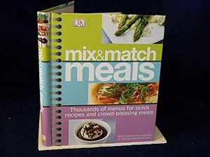 Image du vendeur pour Mix & Match Meals mis en vente par Gil's Book Loft