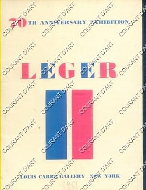 70TH ANNIVERSARY EXHIBITION. LEGER. 1951. (Weight= 28 grams)