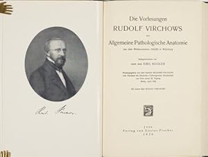 Bild des Verkufers fr Die Vorlesungen Rudolf Virchows ber "Allgemeine pathologische Anatomie" aus dem Wintersemester 1855/56 in Wrzburg. Nachgeschrieben von cand.med. Emil Kugler. zum Verkauf von Antiq. F.-D. Shn - Medicusbooks.Com