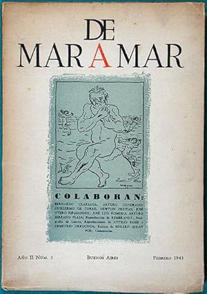 Imagen del vendedor de Revista DE MAR A MAR. Ao 2 nm. 3. Febrero 1943 a la venta por Lirolay