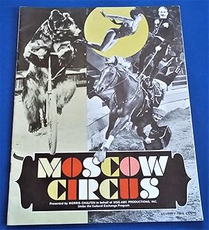 Moscow Circus (1967) Original Program