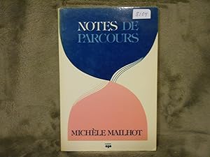 Seller image for Notes De Parcours for sale by La Bouquinerie  Dd