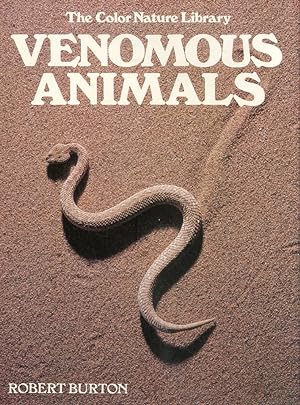 Image du vendeur pour Venomous Animals mis en vente par Libro Co. Italia Srl