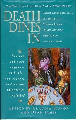 Imagen del vendedor de Death Dines In a la venta por Bookmarc's