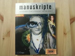 Manuskripte - Zeitschrift für Literatur: 189/190 2010, Band 1. 50 Jahre.