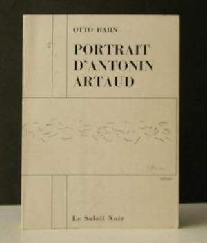 PORTRAIT D'ANTONIN ARTAUD.