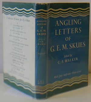 Imagen del vendedor de The Angling Letters of G E M Skues a la venta por Hereward Books