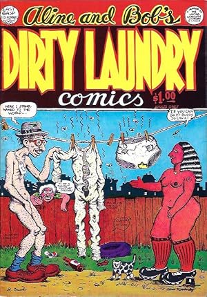 Bild des Verkufers fr Aline and Bob's Dirty Laundry Comics, No. 1 zum Verkauf von The Ridge Books