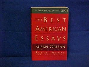 Seller image for The Best American Essays 2005 for sale by Gene The Book Peddler