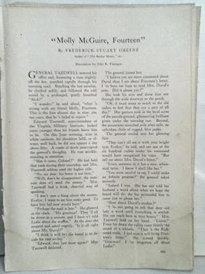 Imagen del vendedor de Molly McGuire, Fourteen a la venta por Legacy Books II
