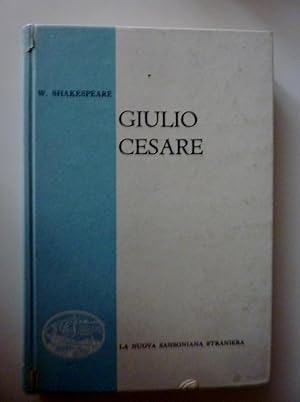 "GIULIO CESARE - Collana La Nuova Sansoniana Straniera 1"