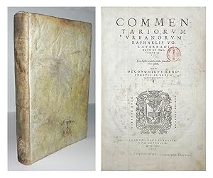 Commentariorum urbanorum Raphaelis Volaterrani octo et triginta libri.