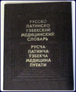 RUSSKO-LATINSKO-UZBEKSKII MEDITSINSKII SLOVAR'