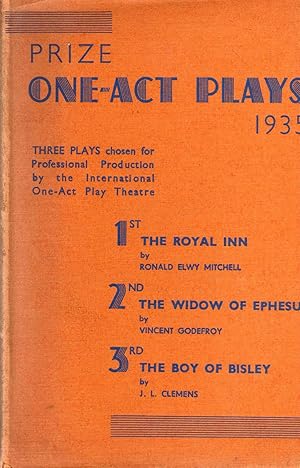 Prize One - Act Plays 1935