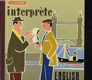 Seller image for INTERPRETE ENGLISH. LIVRE SANS DISQUES. for sale by Le-Livre