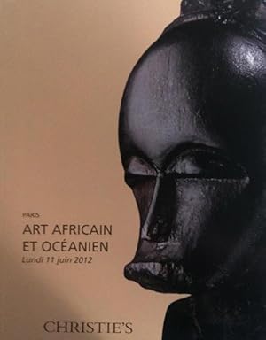 Art Africain et Océanien. Lundi 11 Juin 2012.