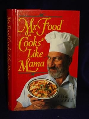 Seller image for Mr. Food Cooks like Mama -- but easier! for sale by Gil's Book Loft