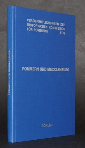 Immagine del venditore per Pommern und Mecklenburg. Beitrge zur mittelalterlichen Stadtgeschichte. venduto da Antiquariat Stefan Wulf