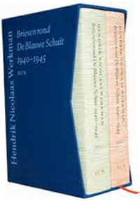 Seller image for Hendrik Nicolaas Werkman. Brieven rond De Blauwe Schuit 1940-1945. Deel 1 en 2. In cassette. isbn 9789085064794 for sale by Frans Melk Antiquariaat