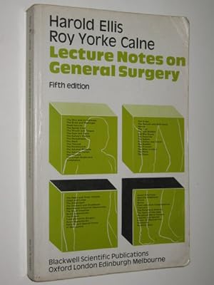 Seller image for Lecture Notes On General Surgery for sale by Manyhills Books