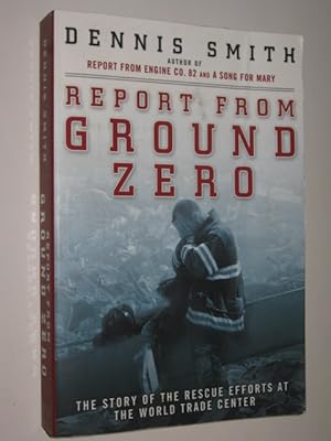 Imagen del vendedor de Report From Ground Zero a la venta por Manyhills Books