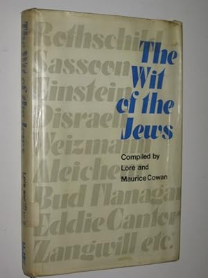 Imagen del vendedor de The Wit Of The Jews a la venta por Manyhills Books