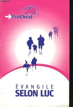 Image du vendeur pour EVANGILE SELON LUC mis en vente par Le-Livre