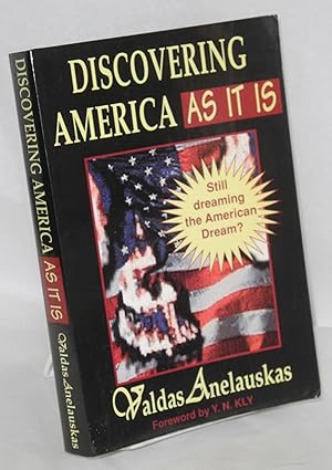 Seller image for Discovering America as it is for sale by Bolerium Books Inc.