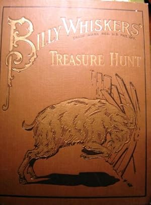 Image du vendeur pour Billy whiskers' Treasure Hunt mis en vente par Basket Case Books
